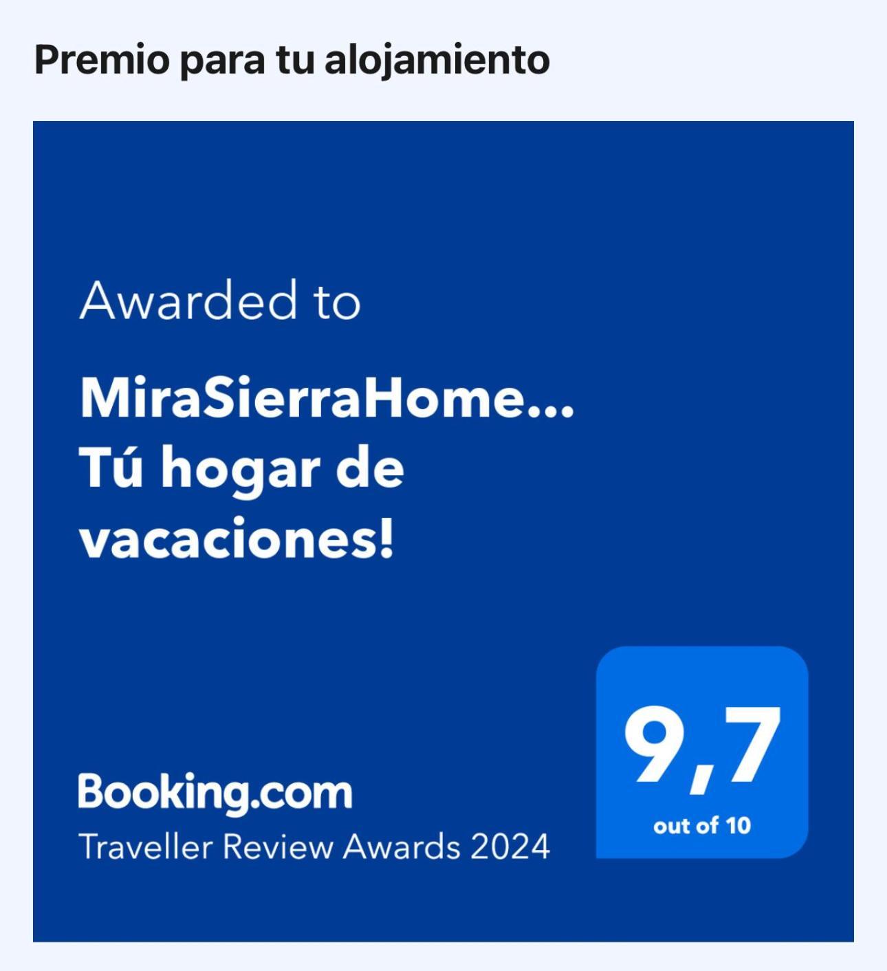 MiraSierraHome... Tú hogar de vacaciones! Álora Exterior foto
